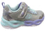 Skechers Girls Kids S Lights Twisty Glow Light Up Shoes