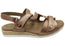 Homyped Womens Magnolia Comfortable Leather Sandals