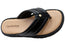 Comfortflex Yuna Womens Thongs Sandals With Cushioned Comfort Footbed