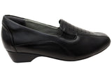 Homyped Thandi Womens Comfortable Leather Wide Fit Shoes