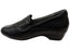 Homyped Thandi Womens Comfortable Leather Wide Fit Shoes