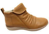Homyped Glee Womens Comfortable Supportive Leather Ankle Boots