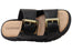 Comfortflex Billie Womens Slide Sandals With Cushioned Comfort Footbed