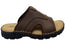 Mironneli Everglade Mens Leather Comfortable Slide Sandals