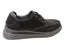 Skechers Mens Proven Valargo Comfortable Leather Lace Up Shoes
