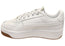 Puma Womens Carina Street Lux Stylish Lace Up Sneakers