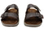Mironneli Boardwalk Mens Leather Comfortable Slide Sandals