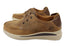 Skechers Mens Proven Valargo Comfortable Leather Lace Up Shoes