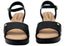 Comfortflex Honey Womens Cushioned Comfort Footbed Wedge Sandals