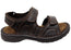 Mironneli Voyager Mens Leather Comfortable Adjustable Sandals