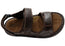 Mironneli Voyager Mens Leather Comfortable Adjustable Sandals