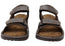 Mironneli Voyager Mens Leather Comfortable Adjustable Sandals