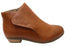 Homyped Empress Pixie Womens Comfort Supportive Leather Ankle Boots
