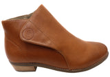 Homyped Empress Pixie Womens Comfort Supportive Leather Ankle Boots