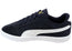 Puma Mens Club II Comfortable Leather Lace Up Sneakers