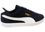 Puma Mens Club II Comfortable Leather Lace Up Sneakers