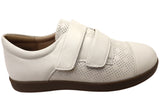 Homyped Lumier Twin Womens Supportive Leather Adjustable Strap Shoes