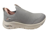 Skechers Womens Arch Fit New Beauty Comfortable Slip On Shoes