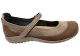 Naot Kirei Womens Comfort Leather Orthotic Friendly Mary Jane Shoes
