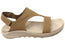 Merrell Womens District 4 Luxe Backstrap Comfortable Leather Sandals