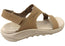 Merrell Womens District 4 Luxe Backstrap Comfortable Leather Sandals