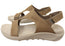 Merrell Womens District 4 Luxe Backstrap Comfortable Leather Sandals