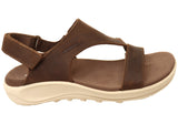 Merrell Womens District 4 Luxe Backstrap Comfortable Leather Sandals