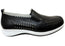 Donna Velenta Caprianna Womens Comfortable Leather Slip On Shoes