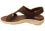 Merrell Womens District 4 Luxe Backstrap Comfortable Leather Sandals