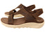 Merrell Womens District 4 Luxe Backstrap Comfortable Leather Sandals