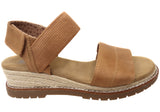 Skechers Womens BOBS Desert Chill Comfortable Memory Foam Sandals