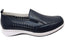 Donna Velenta Caprianna Womens Comfortable Leather Slip On Shoes