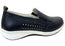 Donna Velenta Caprianna Womens Comfortable Leather Slip On Shoes