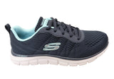 Skechers Womens Track New Staple Comfortable Memory Foam Shoes