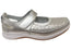 Donna Velenta Leisure Womens Comfortable Leather Mary Jane Shoes