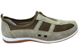 Donna Velenta Stroll Womens Comfortable Leather Casual Shoes