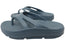 Skechers Mens Comfortable Recovery Sandals