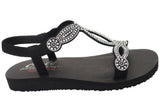 Skechers Womens Comfortable Meditation Resorts Sandals