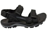 Merrell Mens Huntington Sport Convert Comfortable Adjustable Sandals