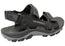 Merrell Mens Huntington Sport Convert Comfortable Adjustable Sandals