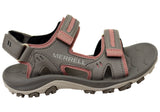 Merrell Womens Huntington Sport Convert Comfortable Adjustable Sandals
