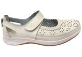 Donna Velenta Caville Womens Comfortable Leather Mary Jane Shoes
