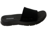 Skechers Womens GOwalk Flex Sandal Hayley Comfortable Slide Sandals