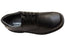 Harrison Daytona Senior Black Leather School Shoes