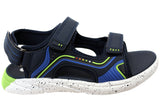 Grosby Raven Comfortable Boys Kids Adjustable Sandals