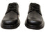 Harrison Daytona Senior Black Leather School Shoes