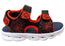 Koala Lights Spider Boys Infant Toddler Junior Kids Light Up Sandals