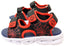 Koala Lights Spider Boys Infant Toddler Junior Kids Light Up Sandals