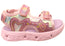 Koala Lights Glow Girls Infant Toddler Junior Kids Light Up Sandals