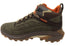 Merrell Mens Moab Speed 2 Mid Lthr Waterproof Comfortable Hiking Boots